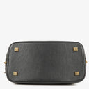 Louis Vuitton Lockit Suhali Gray Leather Bag