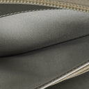 Chanel Quilted Patent Leather Boy Zip Wallet