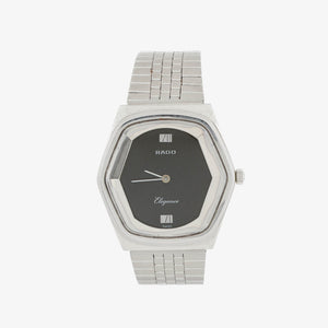 Rado Elegance Silver Toned Watch