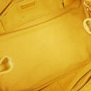 Prada Canapa Logo Girasole Canvas Tote Bag&nbsp;