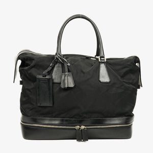Prada Tessuto Balck Nylon Tote Bag