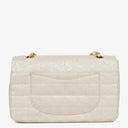 Chanel East West Travel Line Chocolate Bar Flap Bag