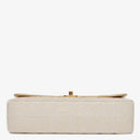 Chanel East West Travel Line Chocolate Bar Flap Bag