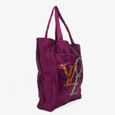 Louis Vuitton Limited Edition Violet Satin That's Love Tote Bag