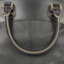 Louis Vuitton Lockit Suhali Gray Leather Bag