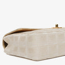 Chanel East West Travel Line Chocolate Bar Flap Bag