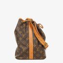 Louis Vuitton Petit Noe Monogram Canvas Shoulder Bag