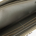 Chanel Quilted Patent Leather Boy Zip Wallet