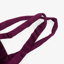Louis Vuitton Limited Edition Violet Satin That's Love Tote Bag