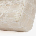 Chanel East West Travel Line Chocolate Bar Flap Bag