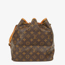 Louis Vuitton Petit Noe Monogram Canvas Shoulder Bag