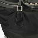 Prada Tessuto Balck Nylon Tote Bag