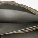 Chanel Quilted Patent Leather Boy Zip Wallet