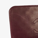 Chanel Classic Full Flap Bag Burgundy Quilted Lambskin