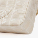 Chanel East West Travel Line Chocolate Bar Flap Bag