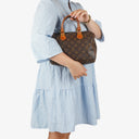 Louis Vuitton Speedy 25 Monogram Canvas Bag