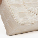 Chanel East West Travel Line Chocolate Bar Flap Bag