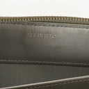 Chanel Quilted Patent Leather Boy Zip Wallet
