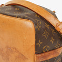 Louis Vuitton Petit Noe Monogram Canvas Shoulder Bag
