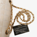Chanel East West Travel Line Chocolate Bar Flap Bag