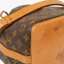 Louis Vuitton Petit Noe Monogram Canvas Shoulder Bag