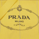 Prada Canapa Logo Girasole Canvas Tote Bag&nbsp;