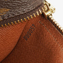 Louis Vuitton Papillon 30 Vintage Monogram Canvas Handbag With Mini Papillon Pochette