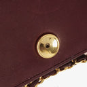 Chanel Classic Full Flap Bag Burgundy Quilted Lambskin