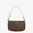 Louis Vuitton Pochette Accessoires Monogram Canvas Clutch Bag
