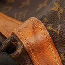 Louis Vuitton Petit Noe Monogram Canvas Shoulder Bag