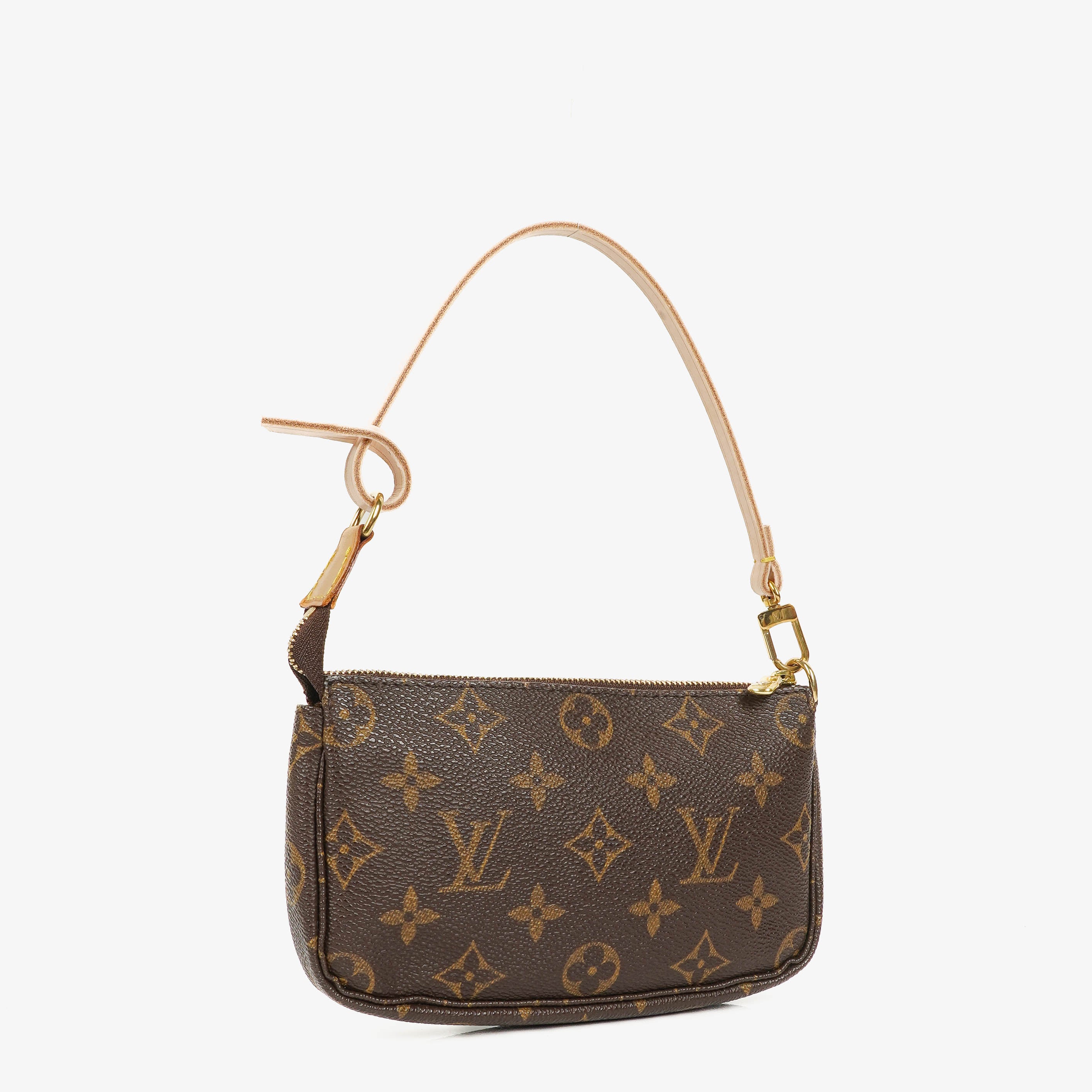 Louis Vuitton Pochette Accessoires Monogram Canvas Clutch Bag