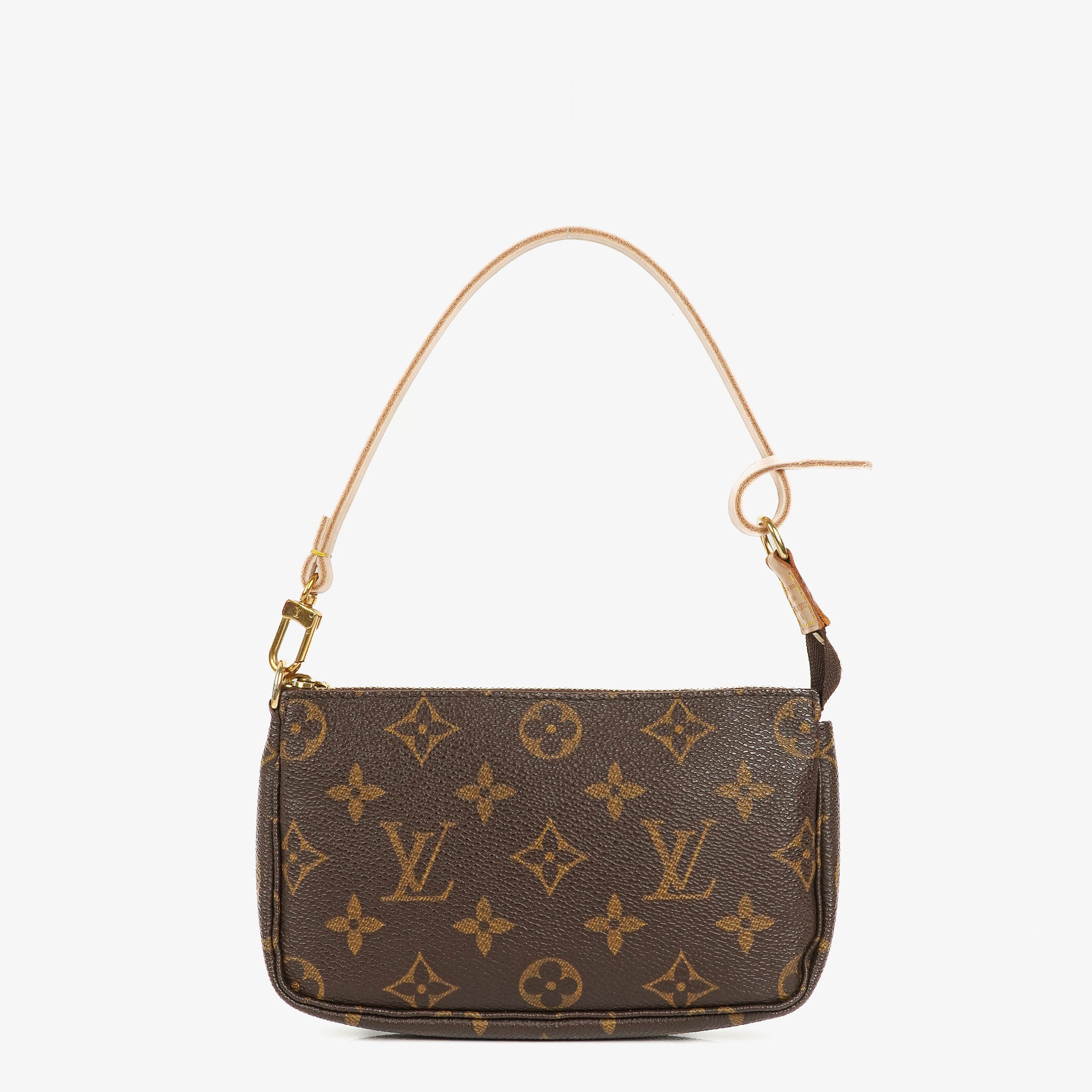 Louis Vuitton Pochette Accessoires Monogram Canvas Clutch Bag