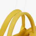 Prada Canapa Logo Girasole Canvas Tote Bag&nbsp;
