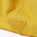 Prada Canapa Logo Girasole Canvas Tote Bag&nbsp;