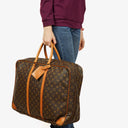 Louis Vuitton Sirius 50 Monogram Canvas Travel Bag