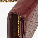 Chanel Classic Full Flap Bag Burgundy Quilted Lambskin