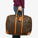 Louis Vuitton Sirius 50 Monogram Canvas Travel Bag