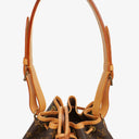 Louis Vuitton Petit Noe Monogram Canvas Shoulder Bag