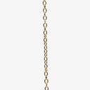Hermès Gold Plated and Black Enamel Cage D'H Pendant Necklace