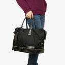 Prada Tessuto Balck Nylon Tote Bag