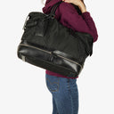 Prada Tessuto Balck Nylon Tote Bag