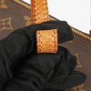 Louis Vuitton Papillon 30 Vintage Monogram Canvas Handbag With Mini Papillon Pochette