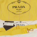 Prada Canapa Logo Girasole Canvas Tote Bag&nbsp;