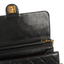 Chanel Classic Single Flap Bag Quilted Lambskin With 24K Gold-Plated Hardware
