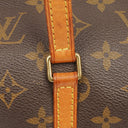 Louis Vuitton Papillon 30 Vintage Monogram Canvas Handbag With Mini Papillon Pochette