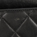 Chanel Classic Single Flap Bag Quilted Lambskin With 24K Gold-Plated Hardware