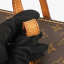 Louis Vuitton Papillon 30 Vintage Monogram Canvas Handbag With Mini Papillon Pochette