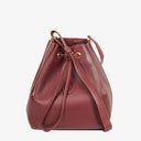Cartier Must De Cartier Burgundy Leather Bag