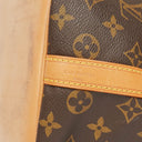 Louis Vuitton Petit Noe Monogram Canvas Shoulder Bag