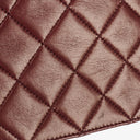 Chanel Classic Full Flap Bag Burgundy Quilted Lambskin